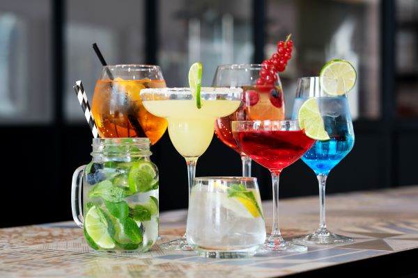 Cafetería, Bebidas y Cocktail